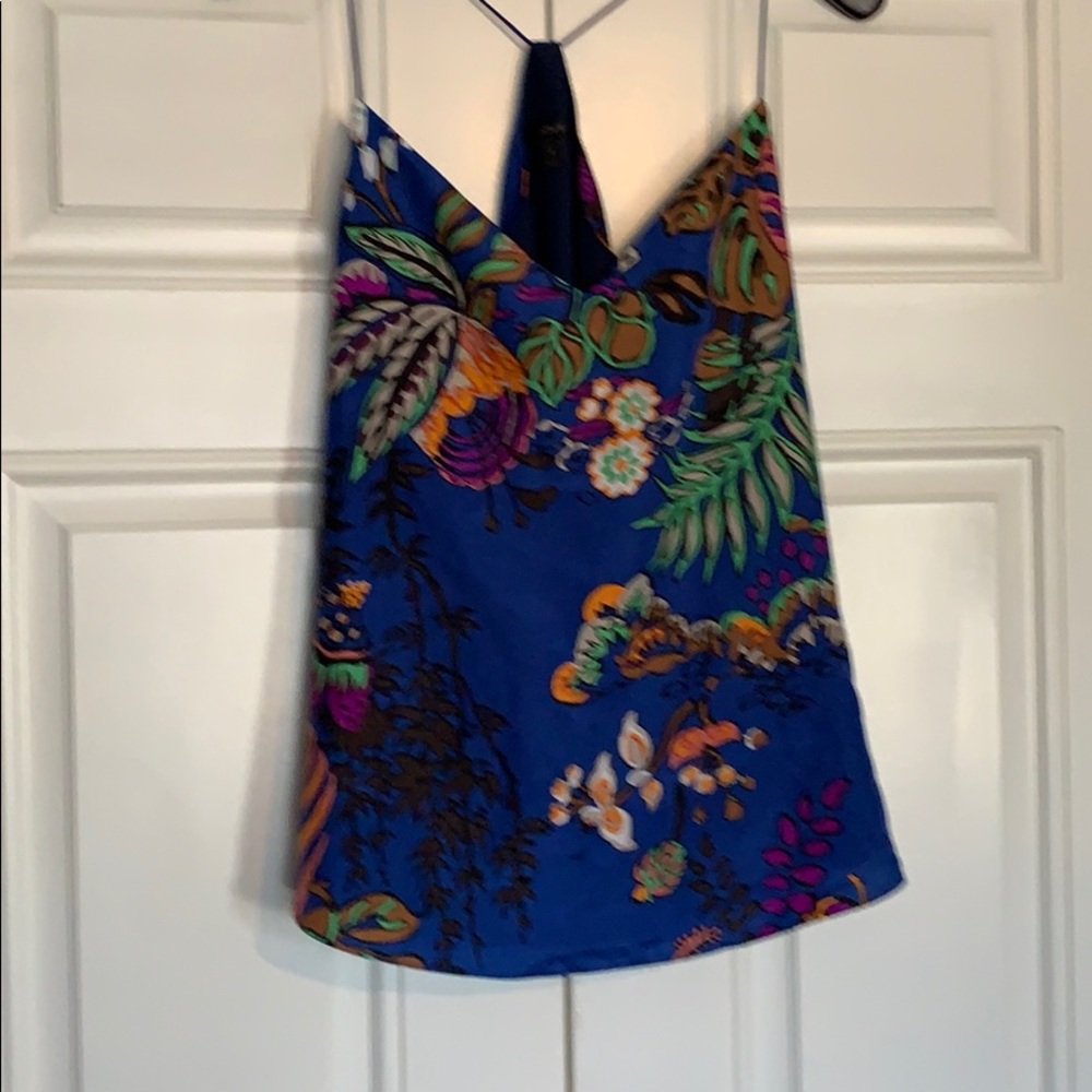 J.Crew silk tank top